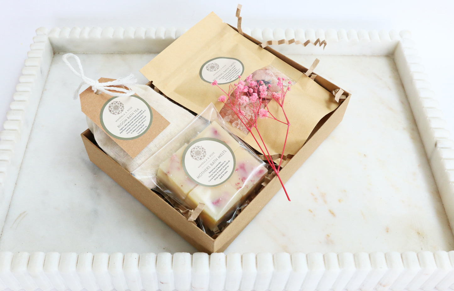 Mothers Bath Ritual Gift Set