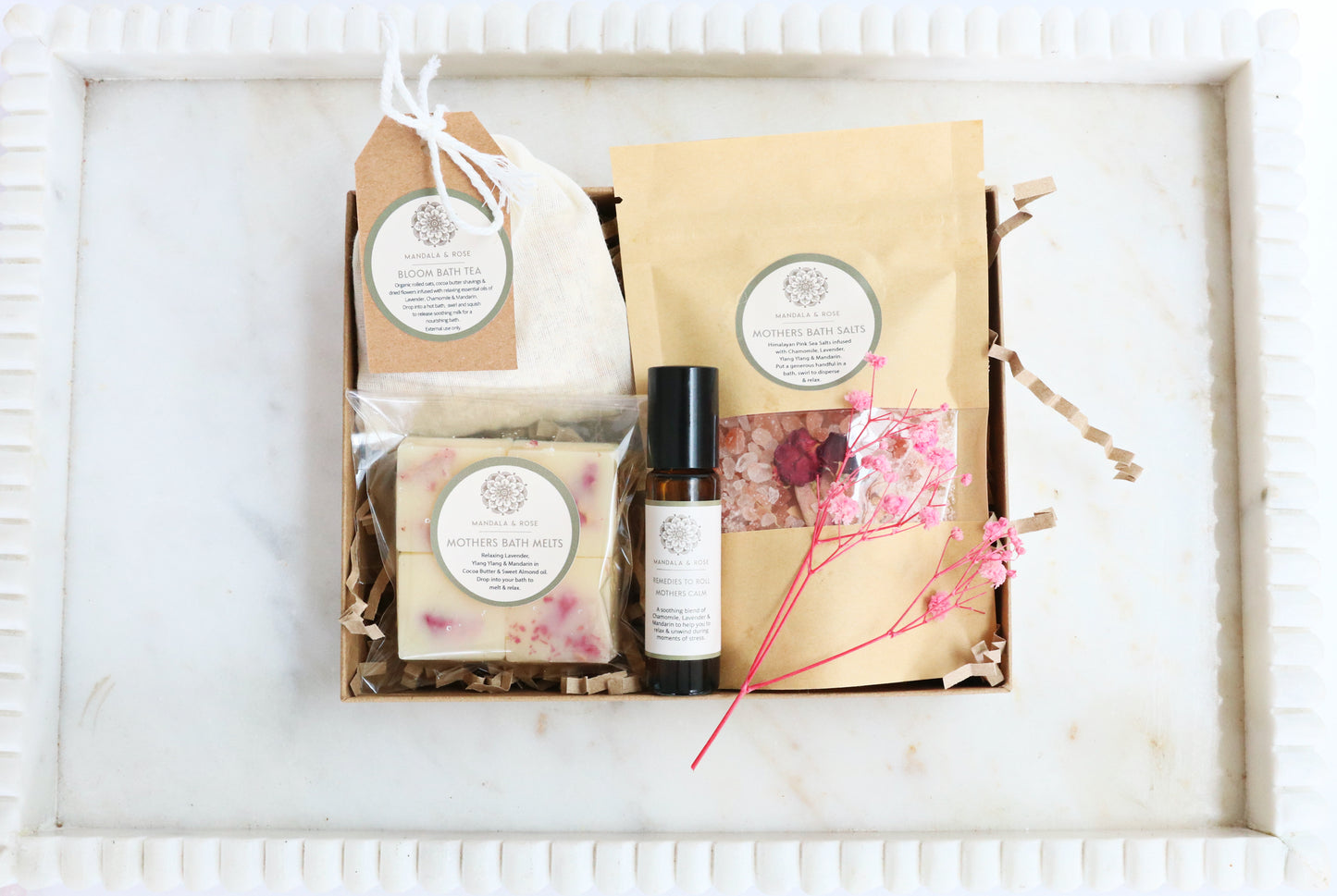 Mothers Bath Ritual Gift Set