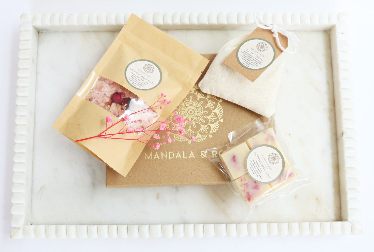 Mothers Bath Ritual Gift Set