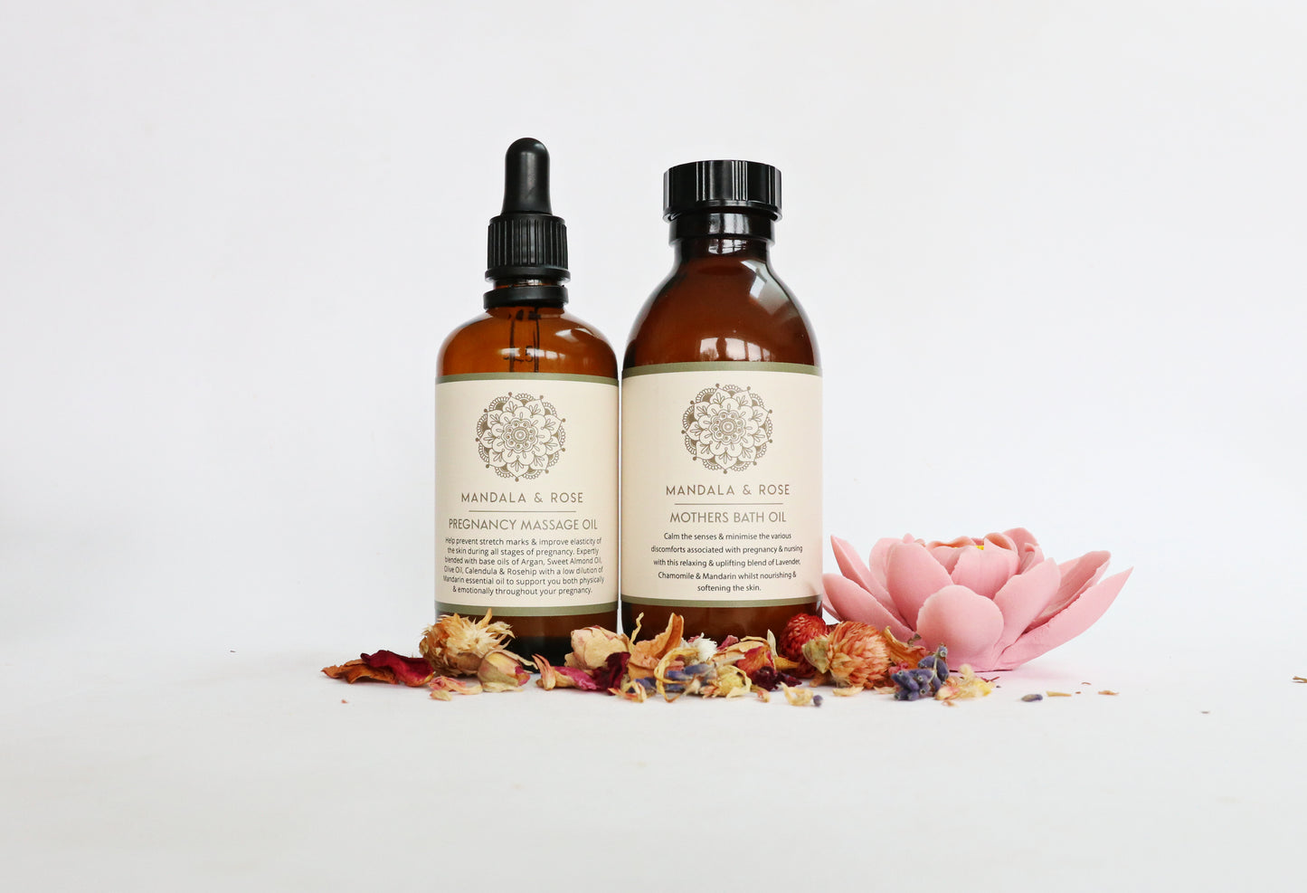 Mothers Bath Oil