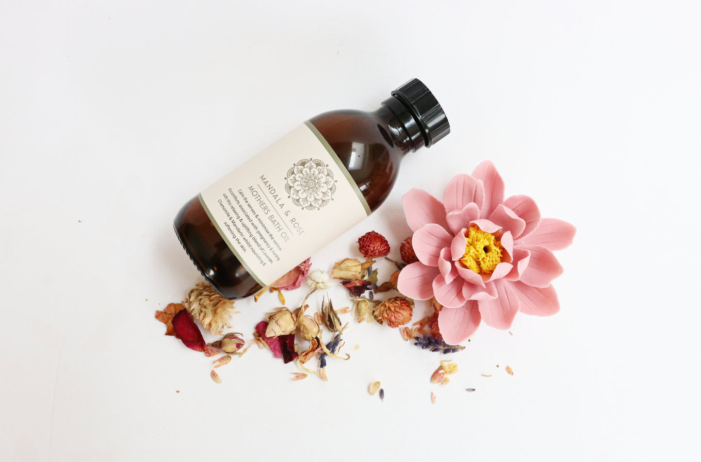 Mothers Bath Oil
