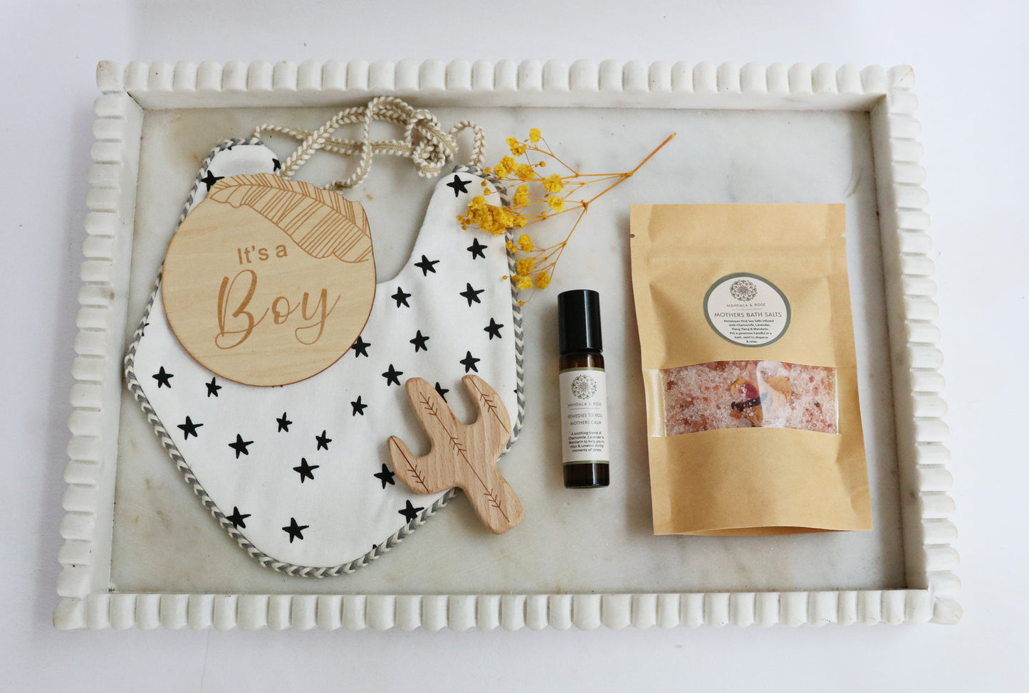 Mother & Baby Letterbox Gift - Baby Boy or Unisex Gift