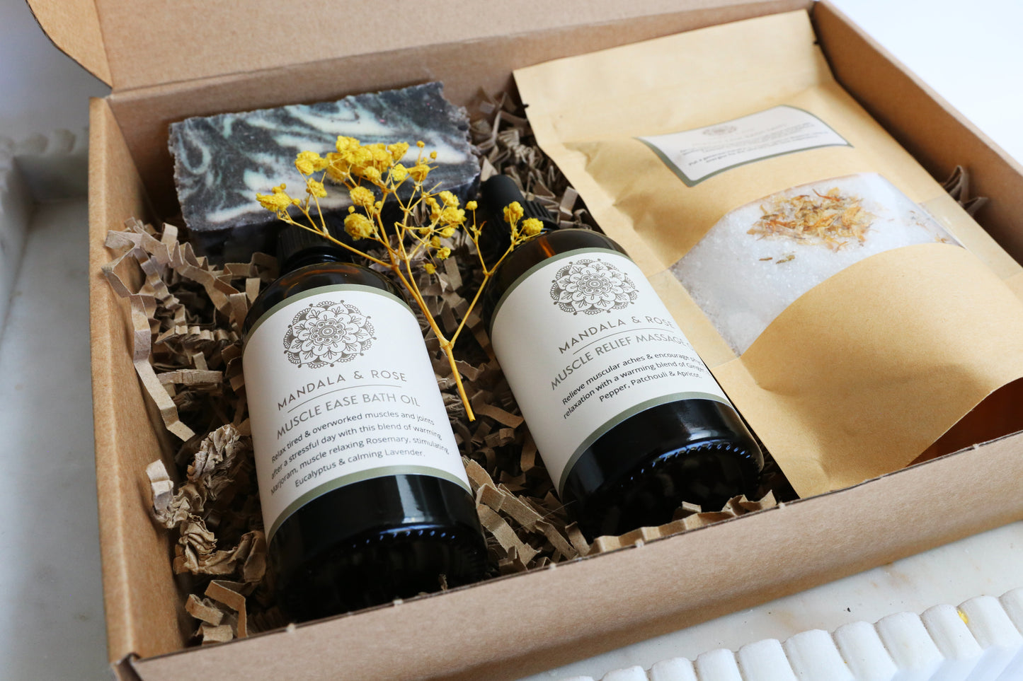 Muscle Ease Recovery Box