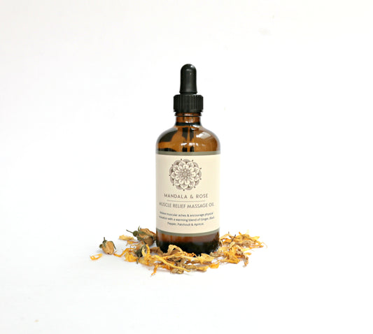 Muscle Relief Massage & Body Oil