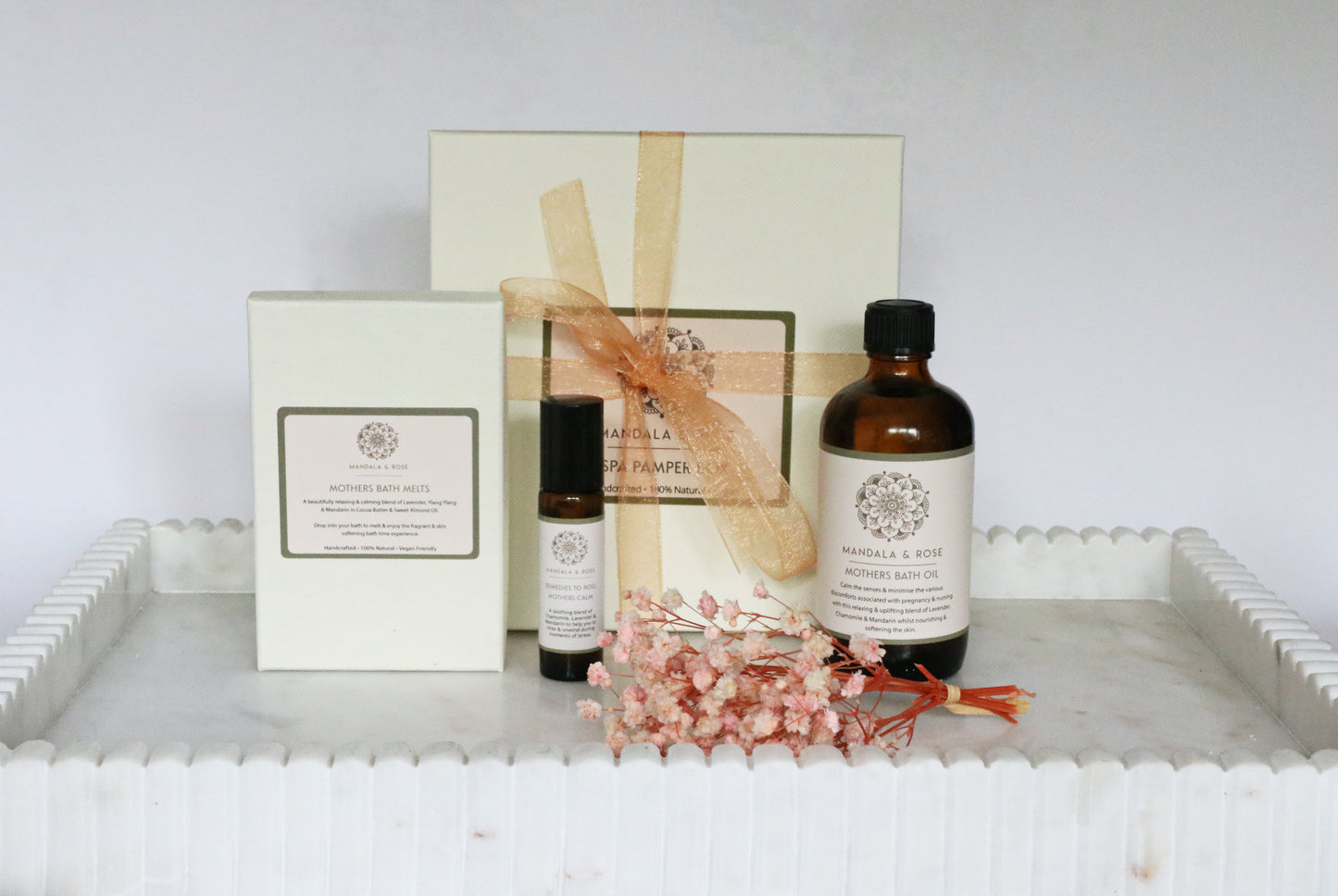 Mothers Bath Ritual Gift Set