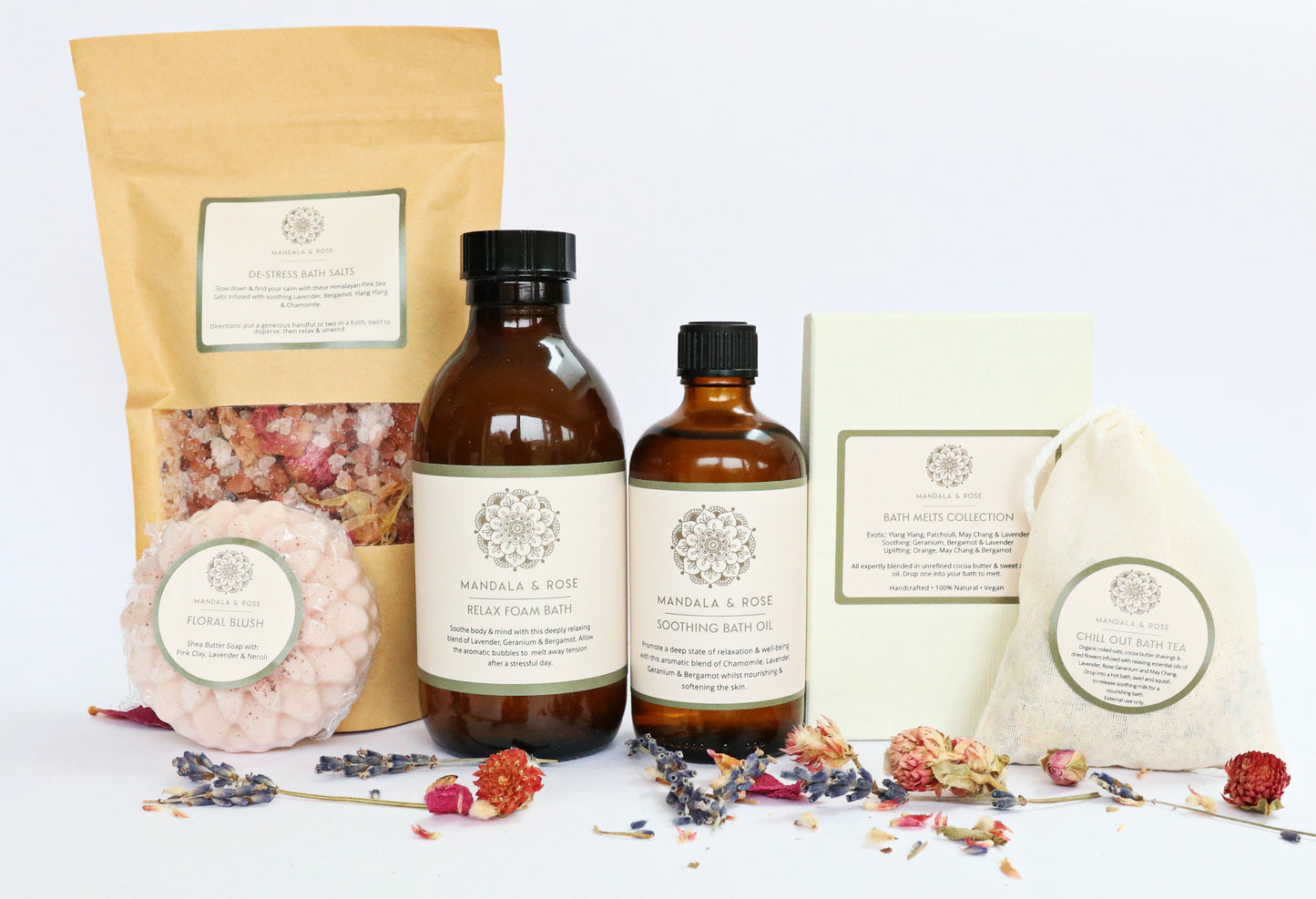 Ultimate Bath Lovers Ritual Collection
