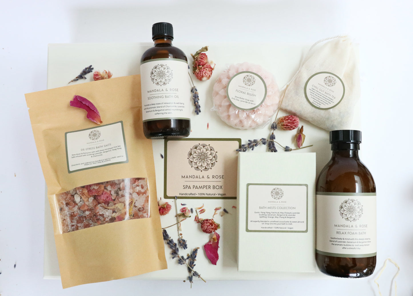 Ultimate Bath Lovers Ritual Collection