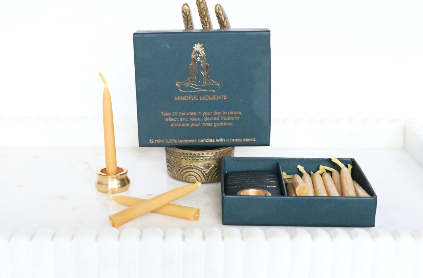 Mindful Moments Twenty Minute Candle Set