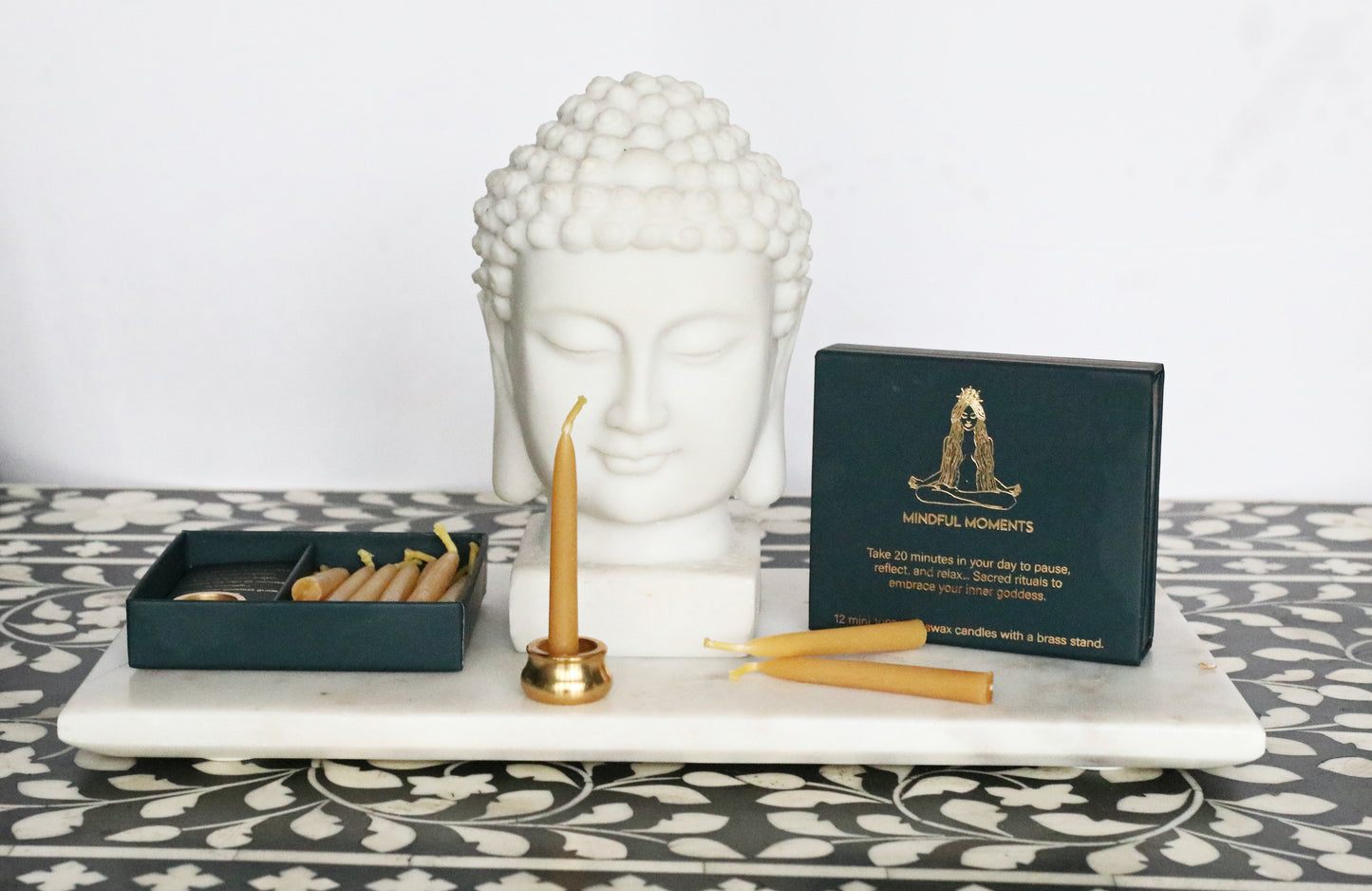 Mindful Moments Twenty Minute Candle Set