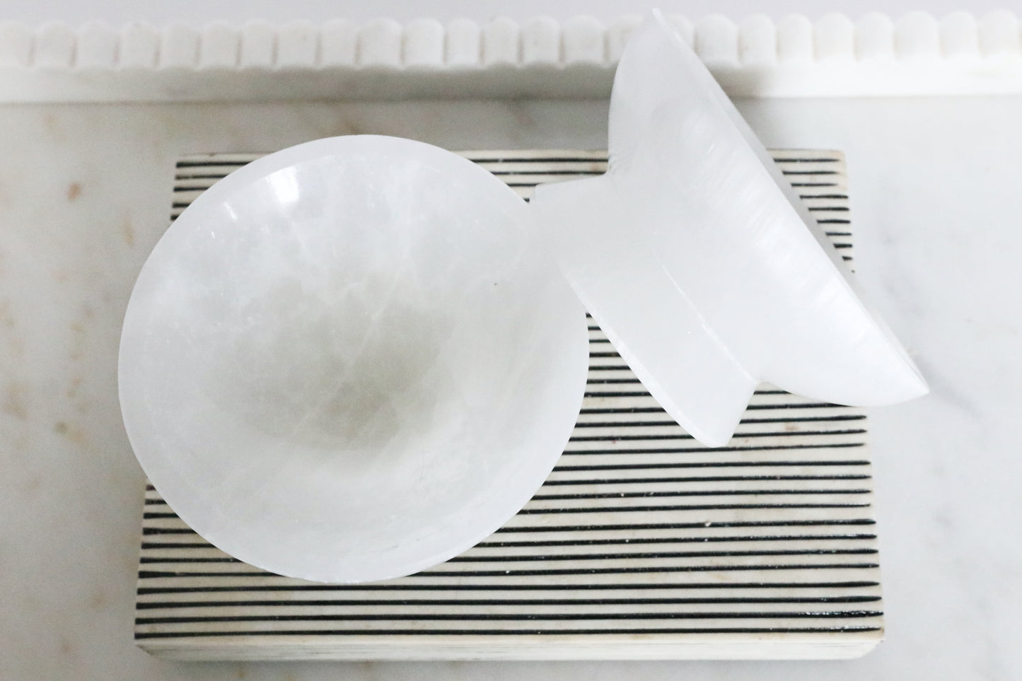 Selenite Ritual Bowl