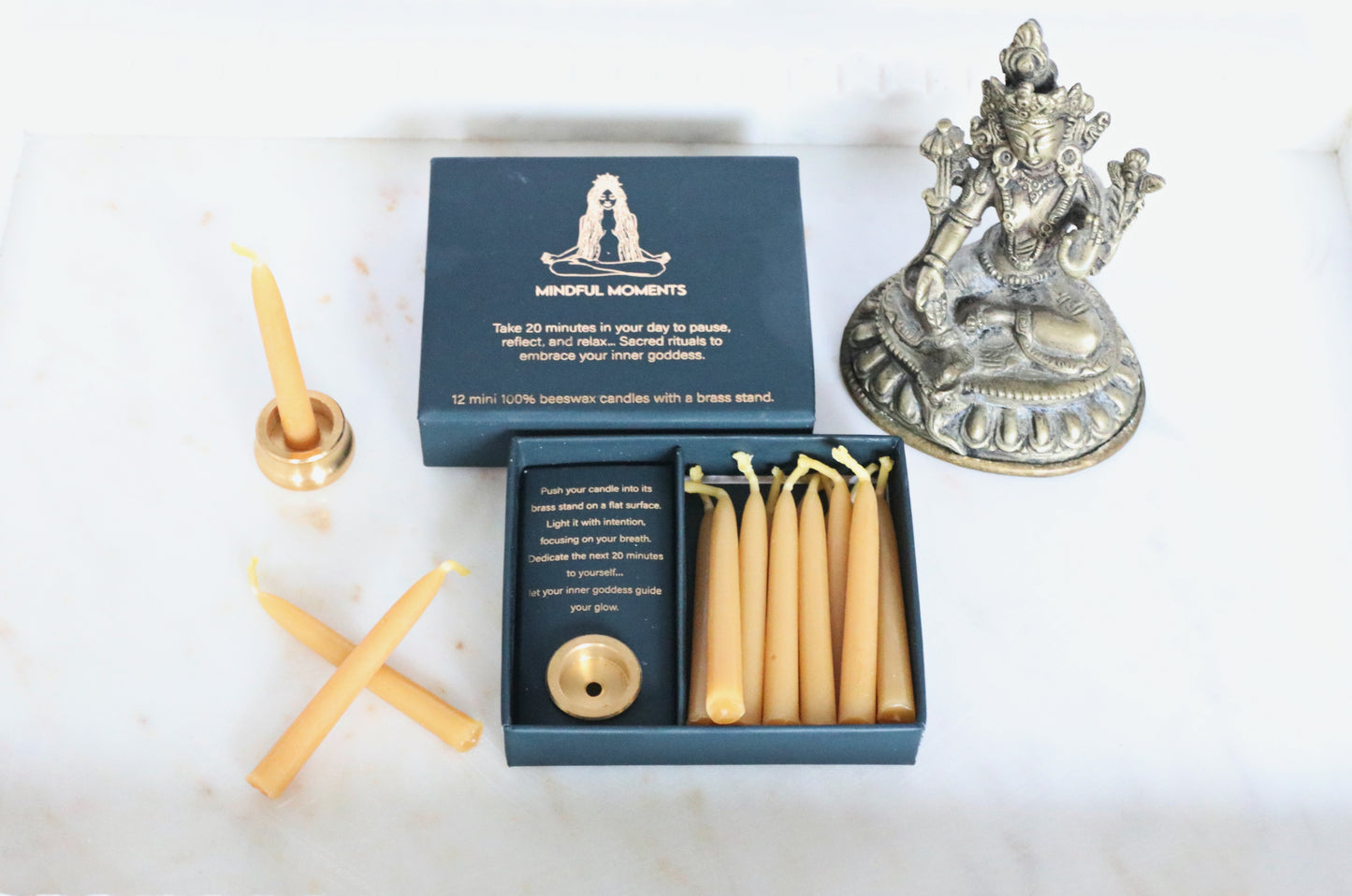 Mindful Moments Twenty Minute Candle Set