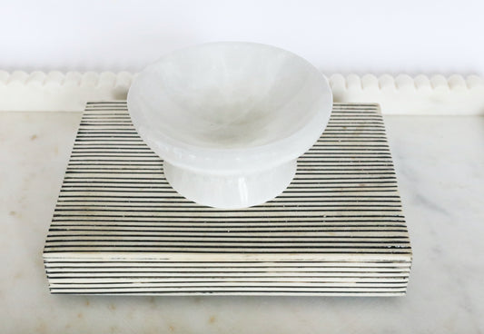 Selenite Ritual Bowl