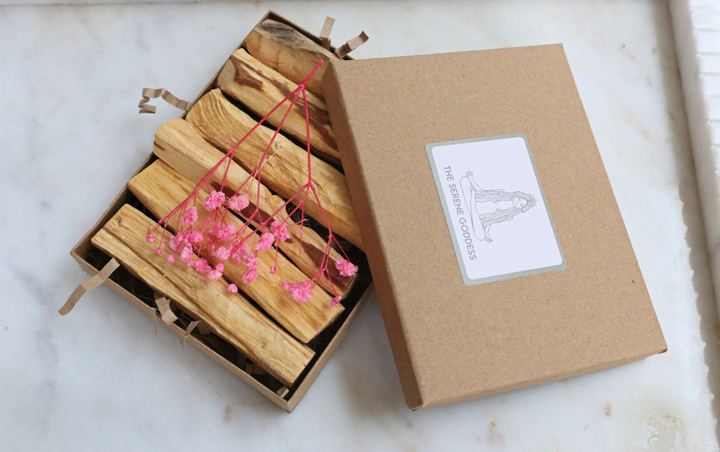 Palo Santo Sacred Box