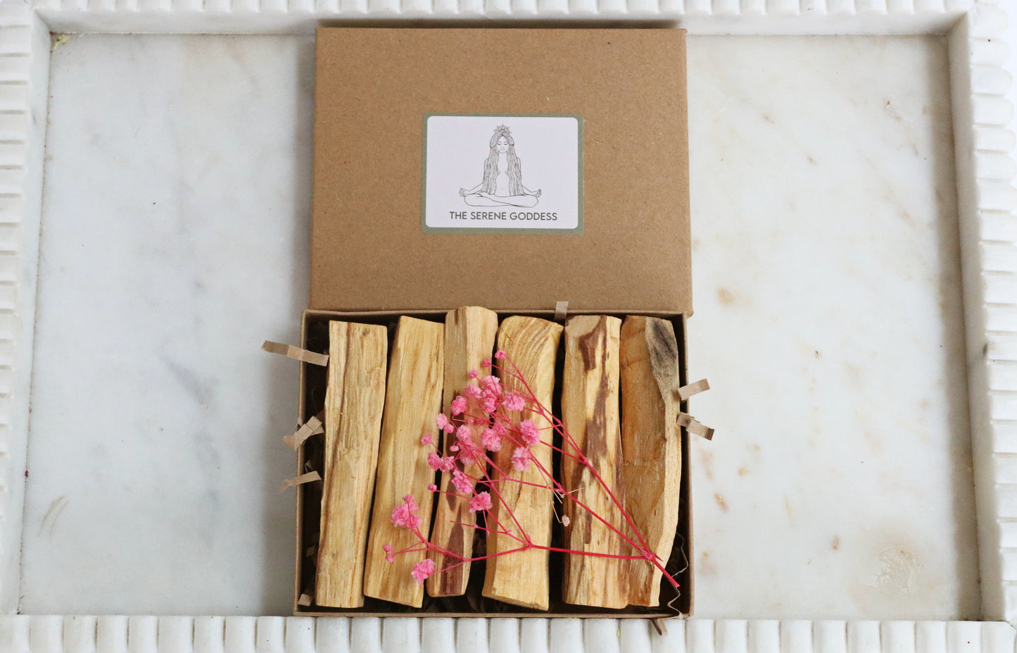 Palo Santo Sacred Box