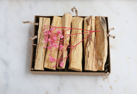 Palo Santo Sacred Box