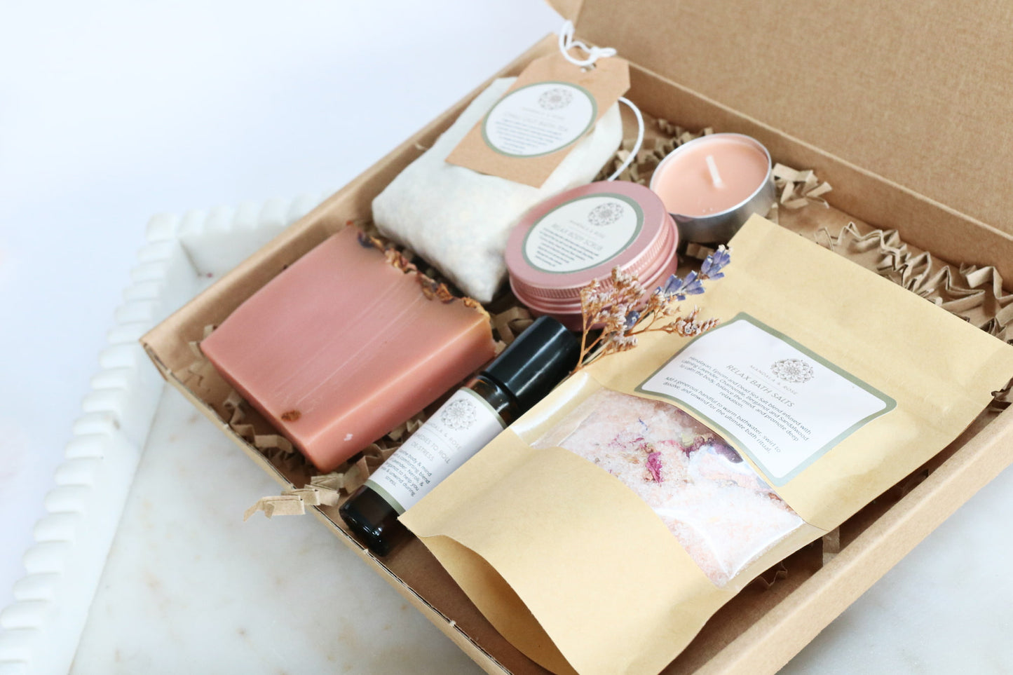 Pamper Retreat Letterbox Gift