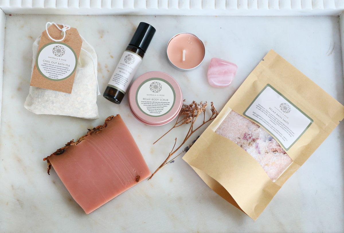 Pamper Retreat Letterbox Gift