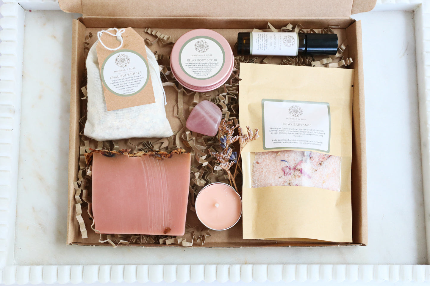 Pamper Retreat Letterbox Gift