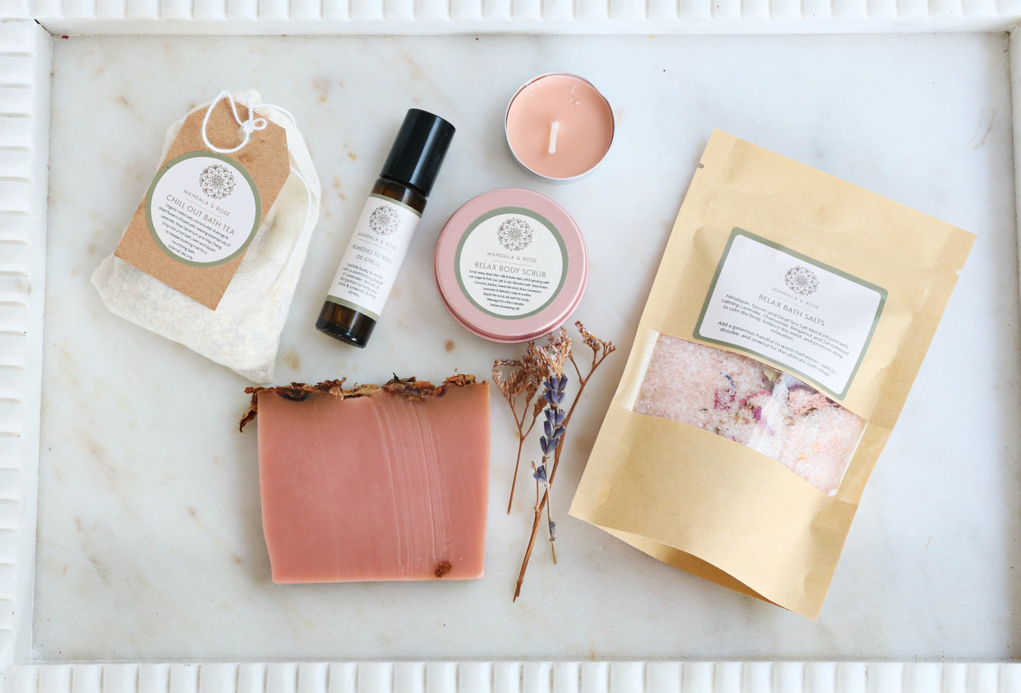 Pamper Retreat Letterbox Gift