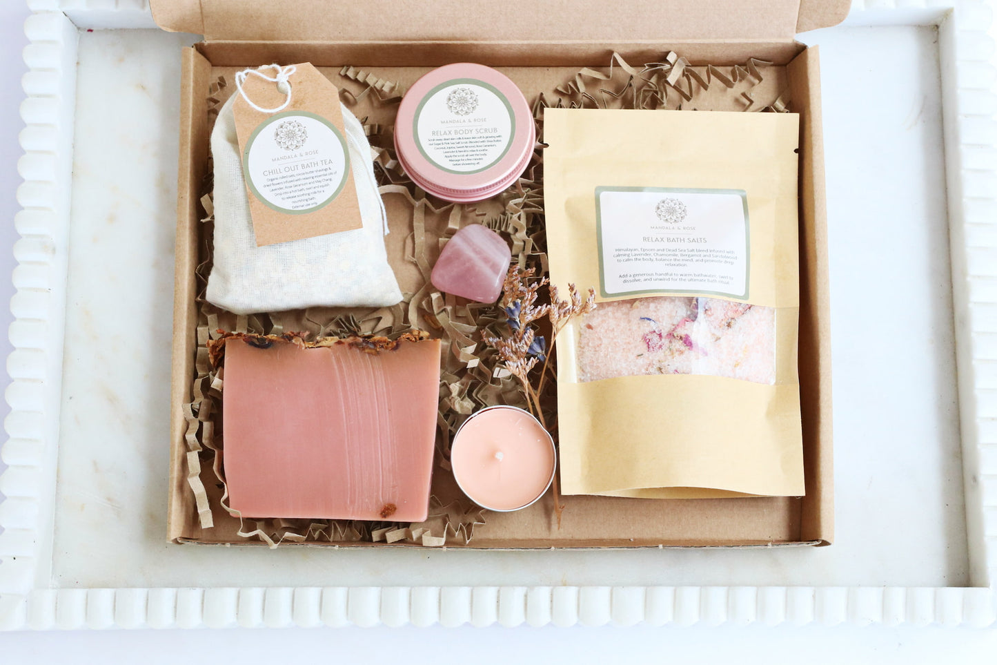 Pamper Retreat Letterbox Gift