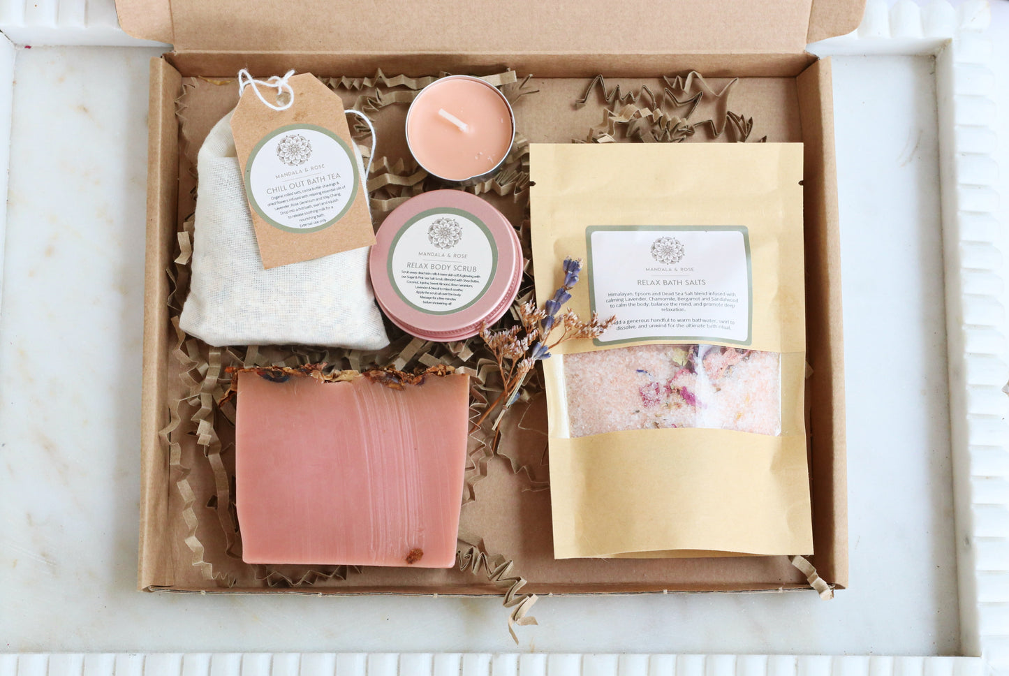 Pamper Retreat Letterbox Gift