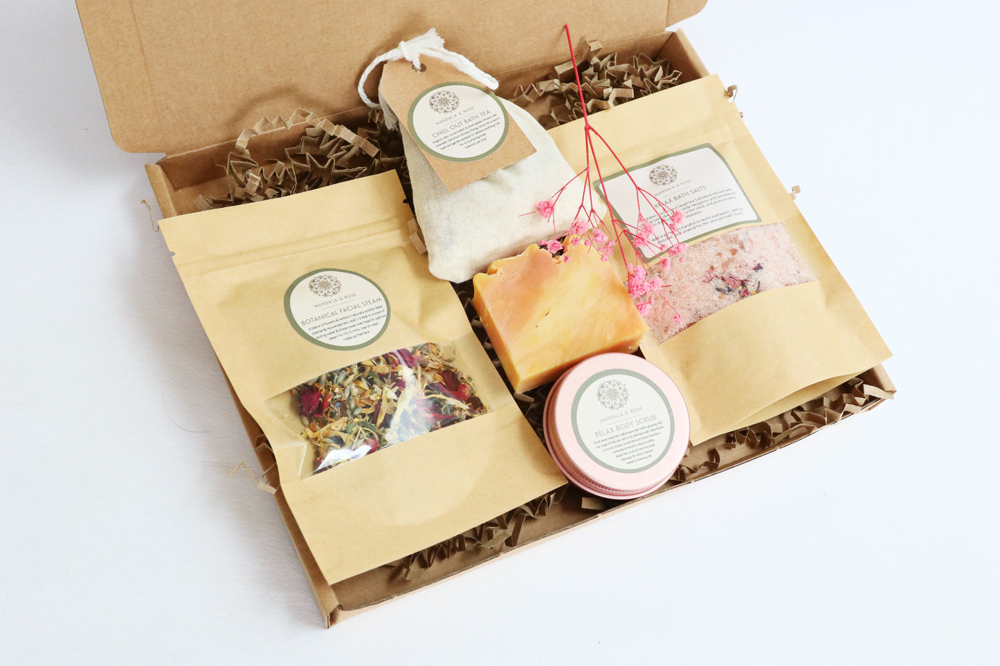 Pamper Spa Night In - Letterbox Gift