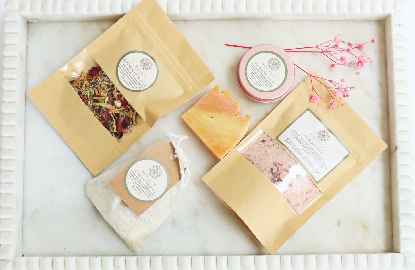 Pamper Spa Night In - Letterbox Gift