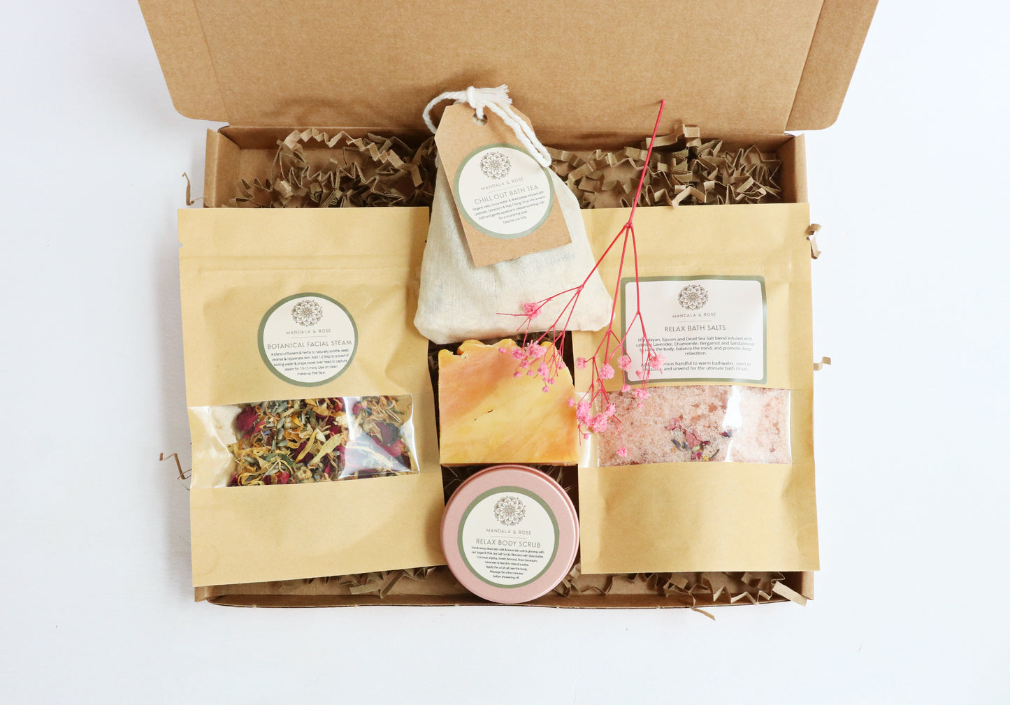 Pamper Spa Night In - Letterbox Gift
