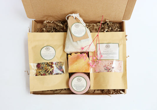 Pamper Spa Night In - Letterbox Gift