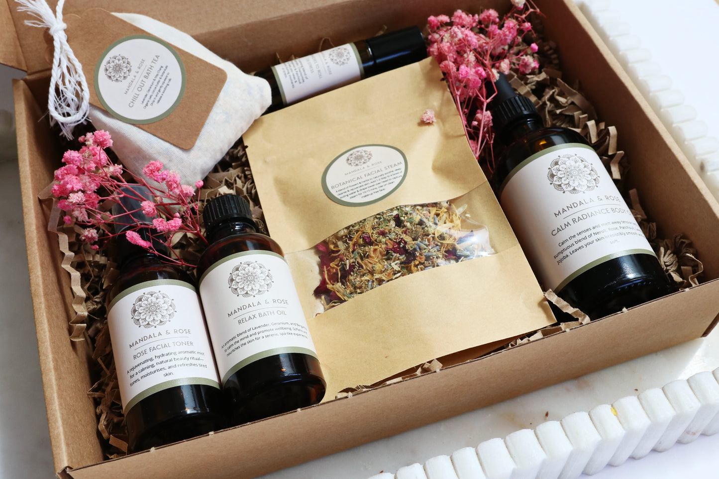 Pamper Retreat Box