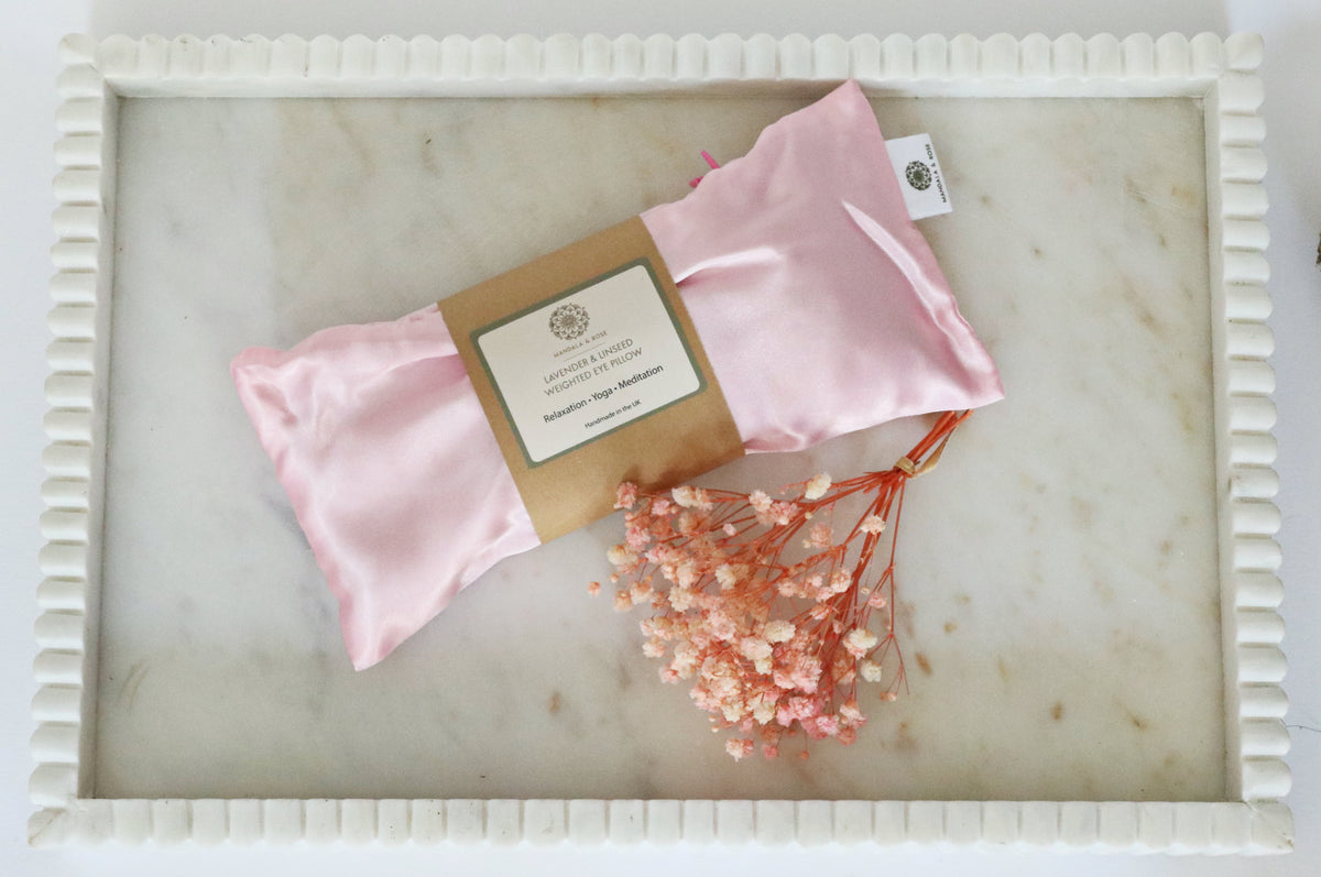 Weighted Linseed & Lavender Eye Pillow