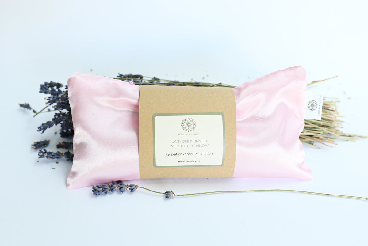 Weighted Linseed & Lavender Eye Pillow