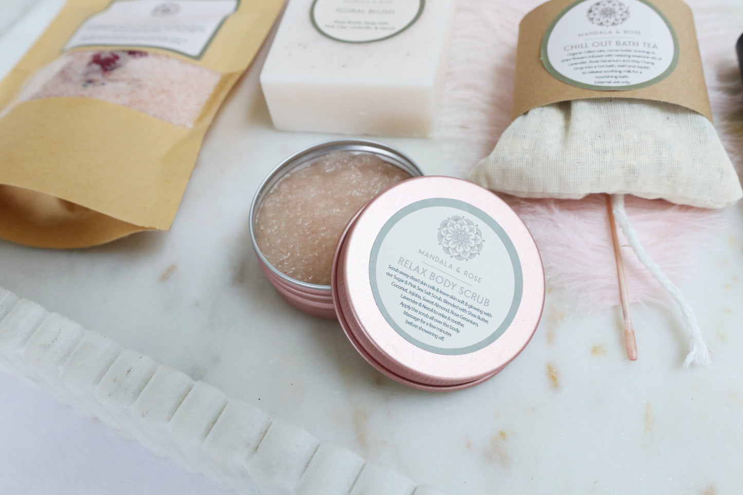 Pamper Spa Night In - Letterbox Gift