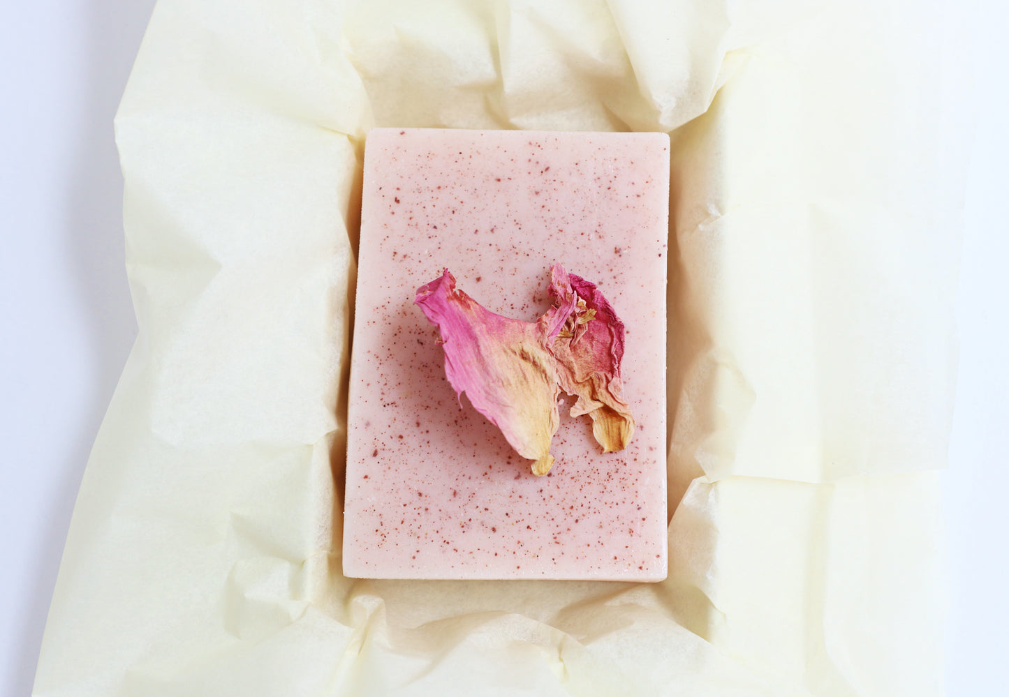 Floral Blush Shea Butter Soap