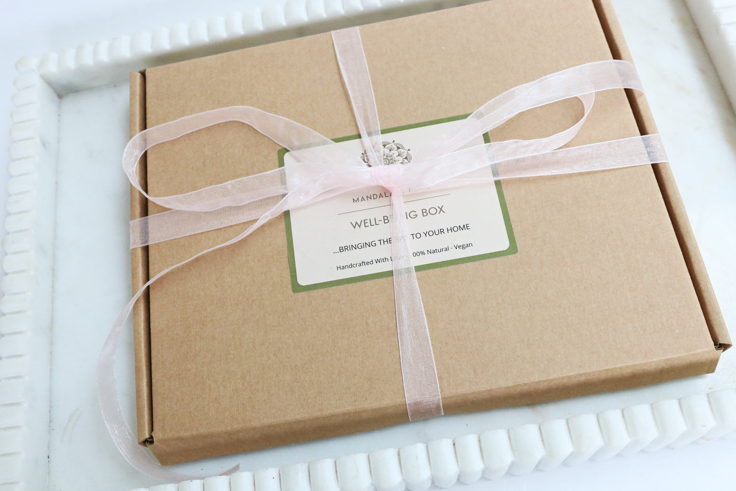 Pamper Retreat Letter Box Gift