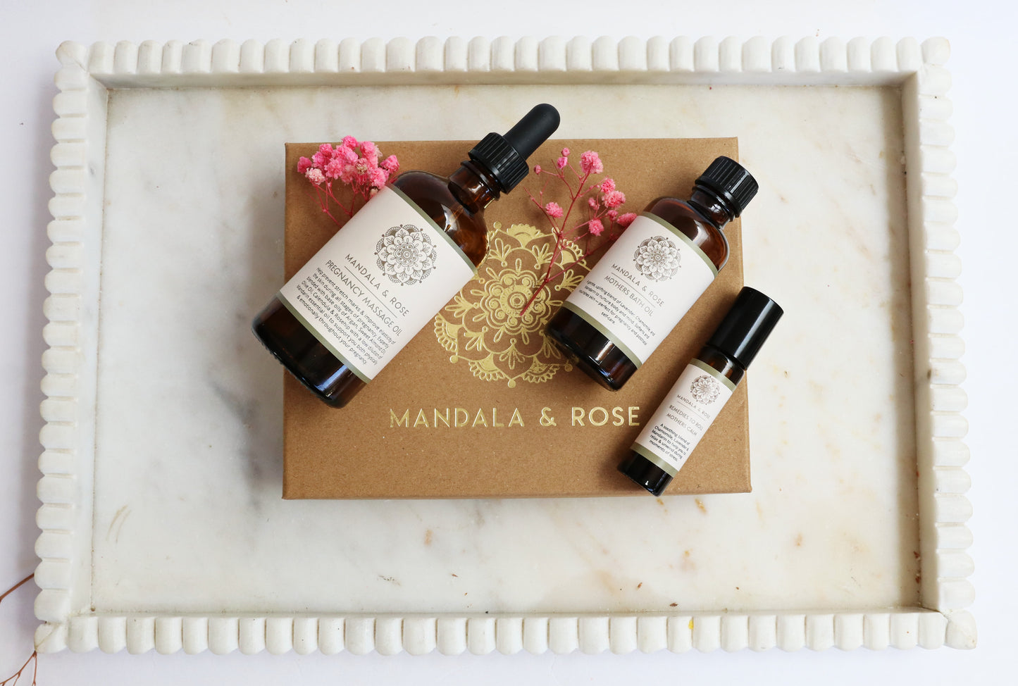 Mother's Nurturing Ritual Gift Set