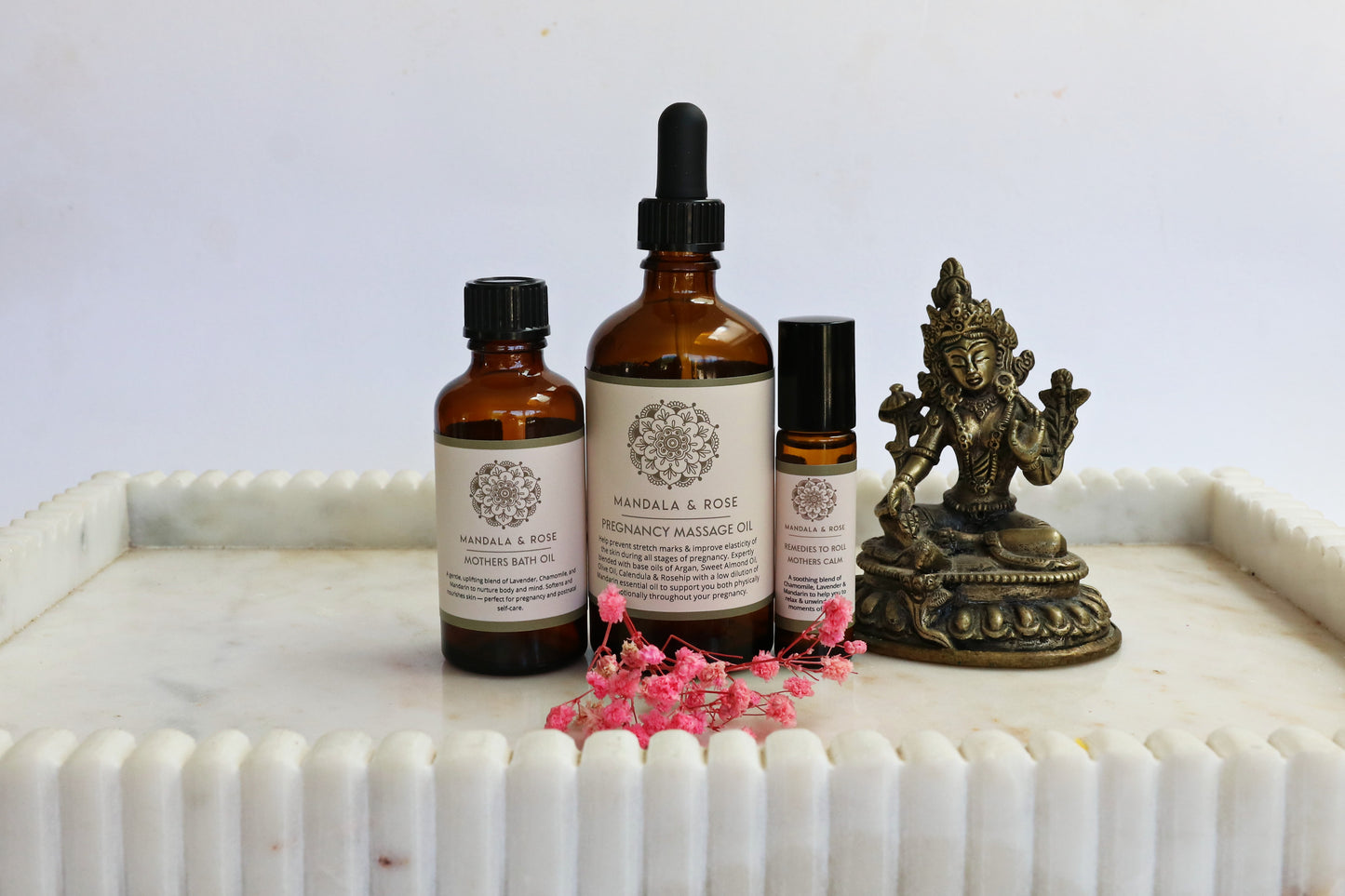 Mother's Nurturing Ritual Gift Set