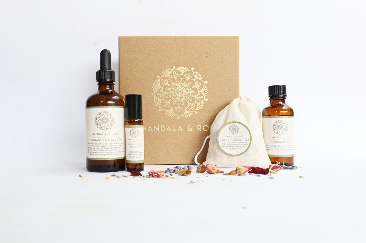 Pregnancy Self-Care Gift Box
