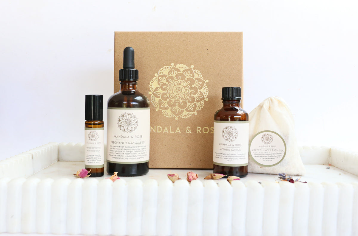 Pregnancy Self-Care Gift Box
