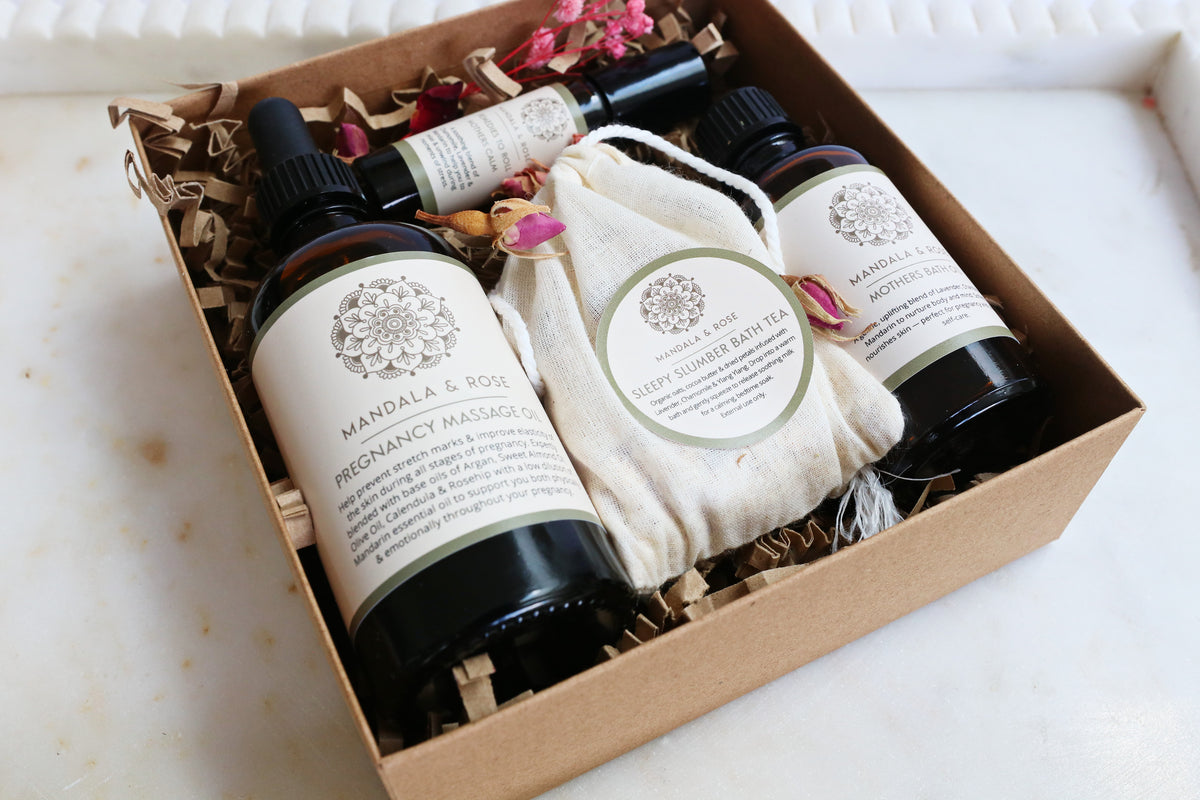Pregnancy Self-Care Gift Box
