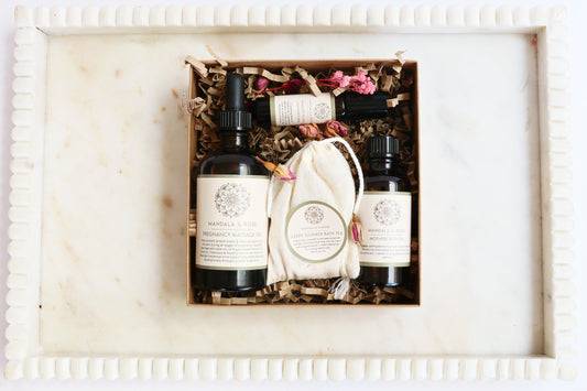 Pregnancy Self-Care Gift Box