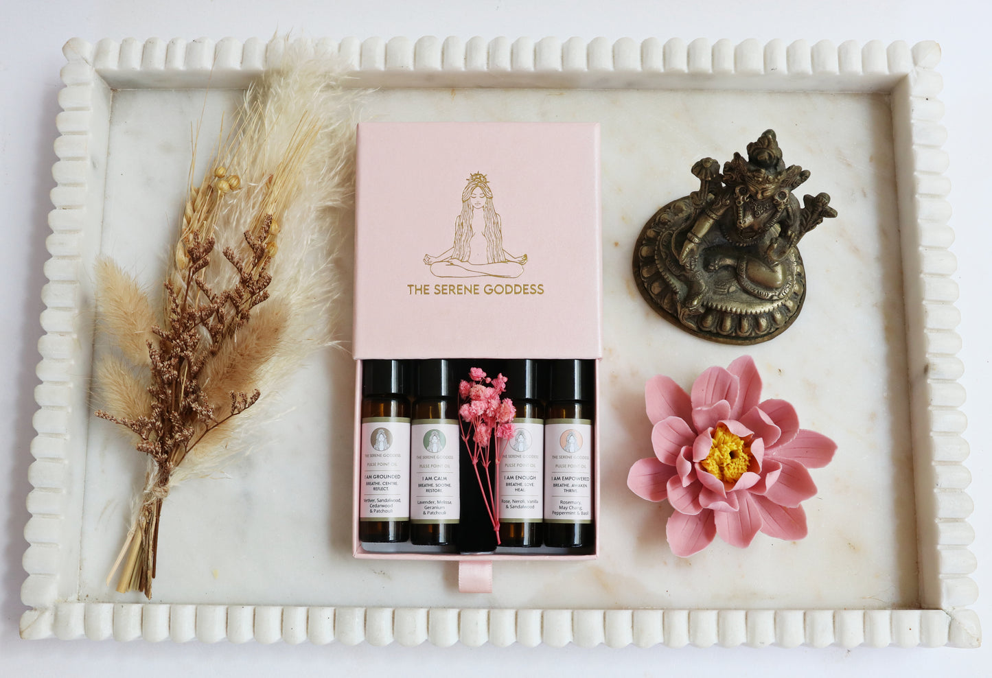 Aromatherapy Pulse Point Oil Collection