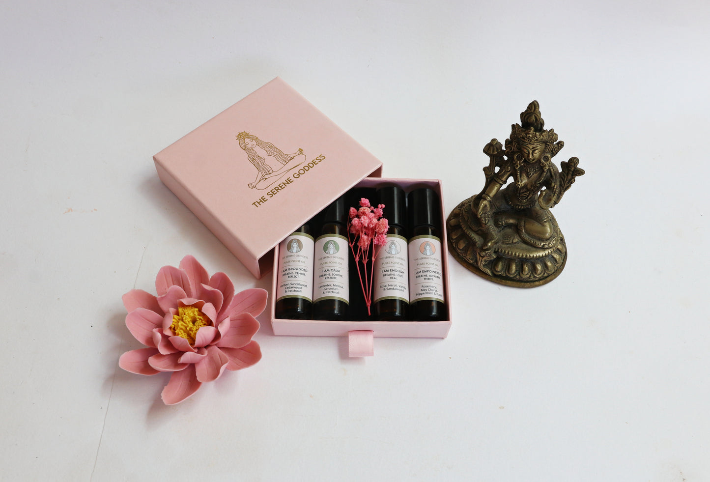 Aromatherapy Pulse Point Oil Collection