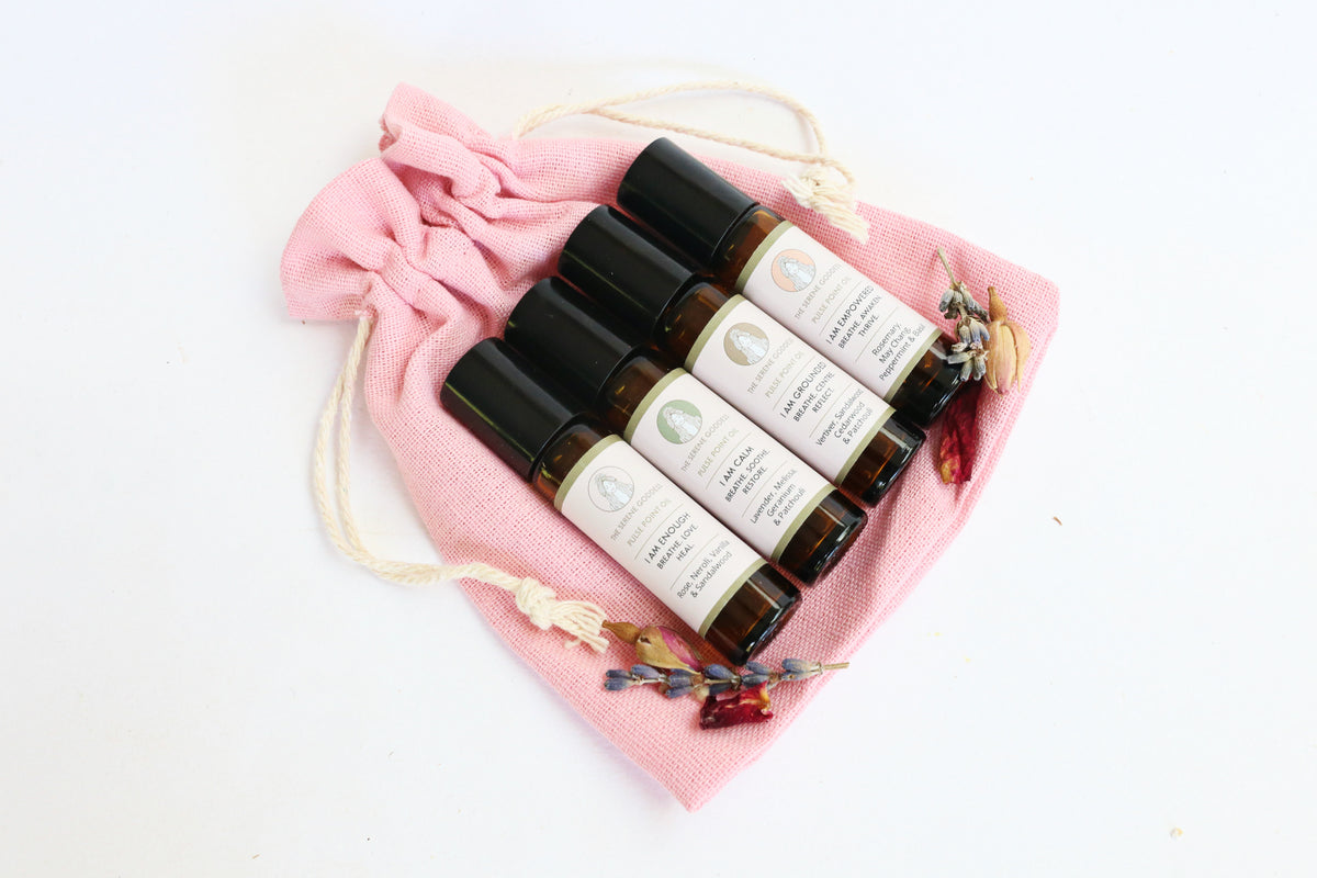 Serene Goddess Pulse Point Oil Set