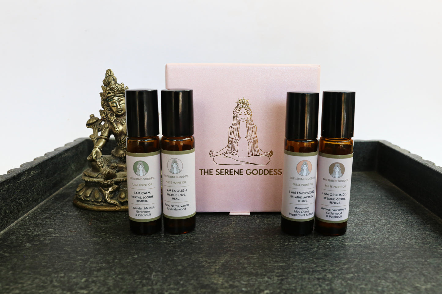 Aromatherapy Pulse Point Oil Collection
