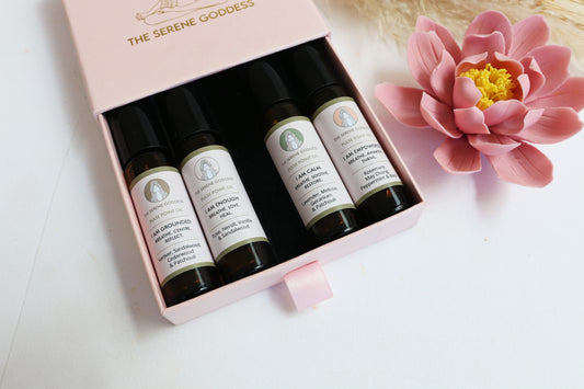 Aromatherapy Pulse Point Oil Collection