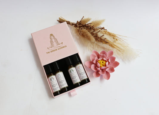 Aromatherapy Pulse Point Oil Collection