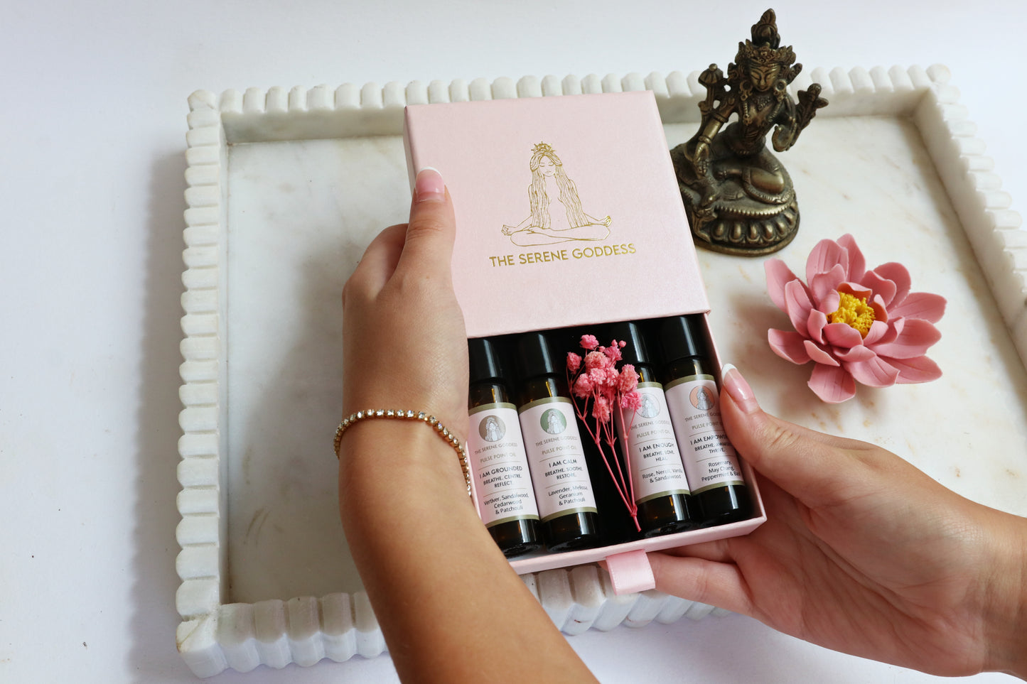 Aromatherapy Pulse Point Oil Collection