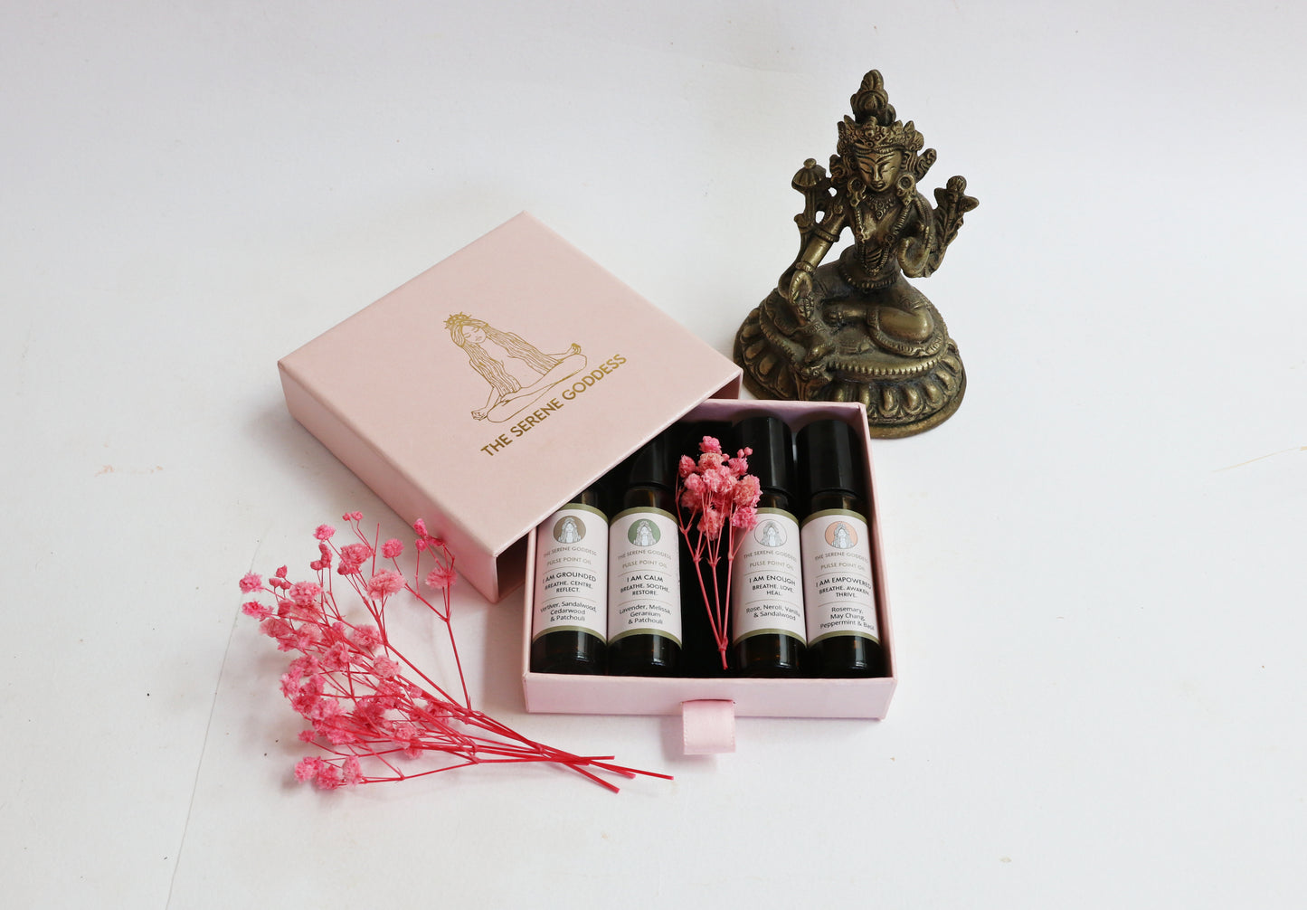 Aromatherapy Pulse Point Oil Collection