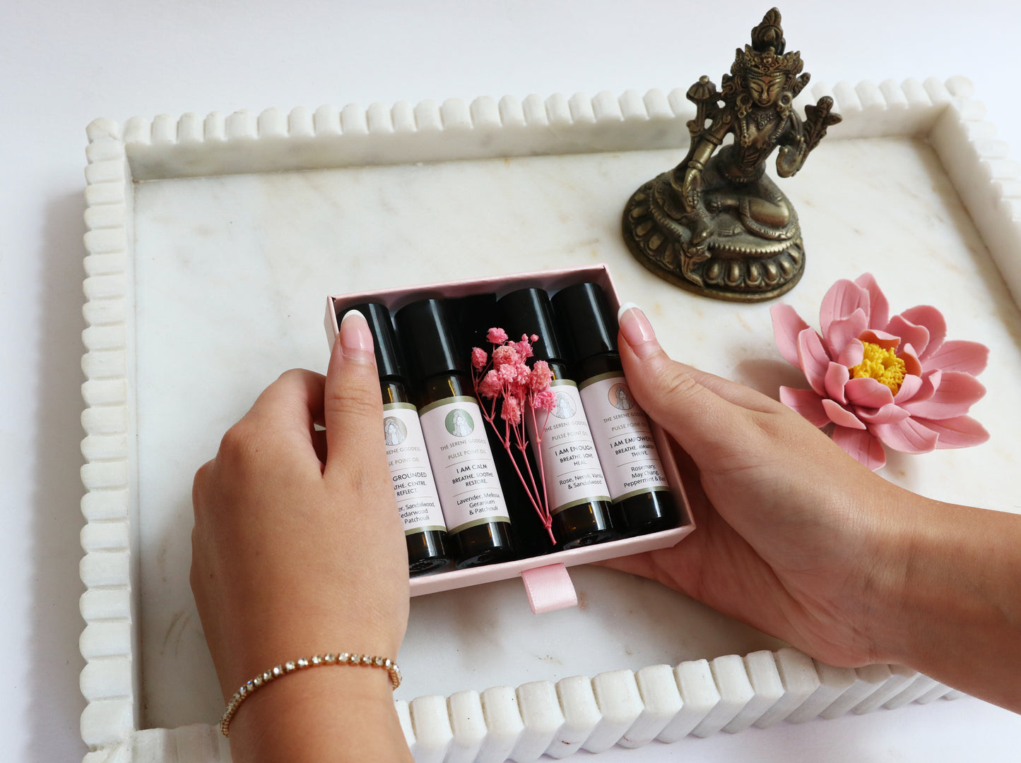 Aromatherapy Pulse Point Oil Collection